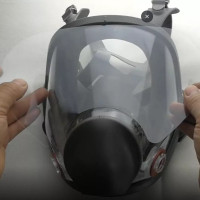 Устойчивая к царапинам Защитная пленка для респиратора 6800, Полнолицевая маска, защита экрана окна, маска для распыления красок, аксессуары