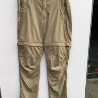 哥倫布K0LUM女士春夏可拆卸兩截戶外登山徒步溯溪快乾褲哥倫布