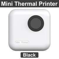 Портативный мини-термопринтер Bluetooth Inkless OCR