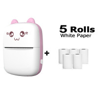 Портативный мини Bluetooth WiFi принтер