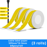 Беспроводной портативный термопринтер, аналогичный D11 D110 D101