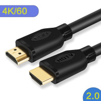 FSU позолоченный HDMI совместимый кабель 2,0 4K 1080P кабель «Папа-папа» 0,5 м 1 м 1,5 м 2 м HDMI совместимый переключатель адаптируется для компьютера