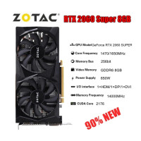 Игровая видеокарта ZOTAC RTX 2060 SUPER 6 ГБ 8 ГБ GPU RTX2060