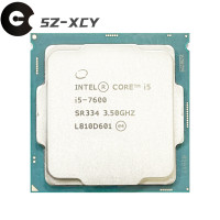 Процессор Intel Core i5-7600 i5 7600 3,5 ГГц четырехъядерный четырехпоточный