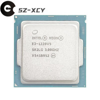 Процессор Intel Xeon E3 1220v5 E3 1220 v5 3,0 ГГц четырехъядерный четырехпоточный ЦПУ 8M 80W LGA 1151