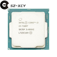 Процессор Intel Core I3-7100T i3 7100T 3,4 ГГц с двухъядерным четырехпоточным процессором 3 Мб 35 Вт LGA 1151