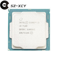 Процессор Intel Core i3-7100 i3 7100 3,9 ГГц двухъядерный четырехпоточный 3M 51 Вт LGA 1151