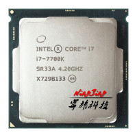 Процессор Intel Core i7-7700K, 4,2 ГГц, восьмипоточный, 8 Мб, 91 Вт, LGA 1151