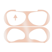 Металлическая защитная наклейка от пыли Pro 2 для наушников Apple Airpods Pro 3, чехол для наушников Airpods 1, 2, 3