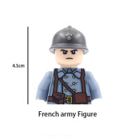 Конструктор MOC WW2 в стиле милитари