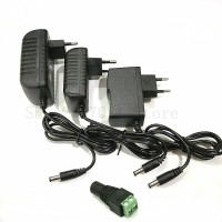 DC12V адаптер AC100-240V, трансформаторы для освещения, выход, DC12V 1A / 2A/3A, источник питания для светодиодной ленты