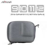 Чехол для GoPro Hero 12 11 10 9 или 8 черный или 5 6 7 портативный мини-бокс компактный защитный