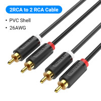 Кабель Vention 2 RCA