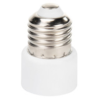 Высококачественный разъем для лампы E27 ABS US/EU, аксессуары, держатель для лампы, осветительный прибор, осветительный прибор, винтовой адаптер, белая розетка для лампы