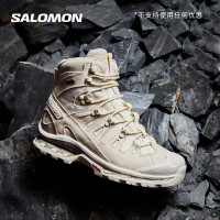 salomon薩洛蒙情侶款戶外徒步鞋防水透氣高筒QUEST GTX ADVANCED