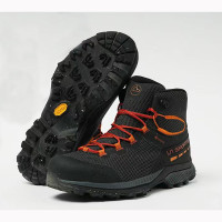 LA SPORTIVA男女款34S徒步鞋防水透氣寬楦中邦登山鞋TXHikeMid