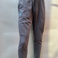 凱樂石戶外男款攀巖訓練功能長褲收腳快乾彈力薄休閒褲子KG510587