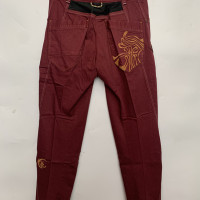 凱樂石戶外運動攀巖洗釣魚褲登山徒步耐磨牛仔休閒長褲日常褲子