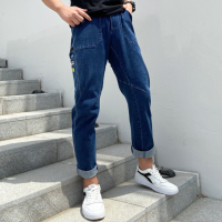 KAILAS/凱樂石 男款攀巖工裝牛仔褲 工裝褲運動休閒長褲 KG510675