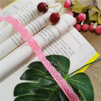 S1603 эластичное разноцветное кружево 1,6 см