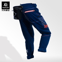 凱樂石彈力速乾攀巖褲戶外旅行運動長褲男士輕薄寬鬆透氣褲子