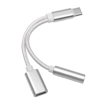 Кабель-переходник для наушников с разъемом USB Type-C на 3,5 мм