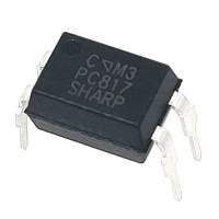 10 шт. EL817C DIP4 PC817 IC чип PC817C FL817C FL817 DIP-4 In-Line пластырь 4 фута EL817