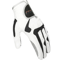Перчатки Для Гольфа GvOvLvF мужские, профессиональные дышащие, мягкие, синие, белые, левая и правая, спортивные нескользящие перчатки для гольфов, подарок, 1 шт.
