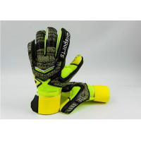 Детские мужские профессиональные футбольные перчатки вратаря 4 мм латексные с защитой пальцев для детей и взрослых футбольный вратарь