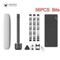 Беспроводная электрическая отвертка Wowstick 1F + Pro 64 в 1 с литий-ионным зарядным светодиодный светильник кой