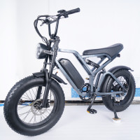 Электрический мотоцикл Fatbike 48 в 750 Вт