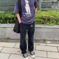 （現貨）vintage stu tee sun faded 90s 水洗做舊短袖