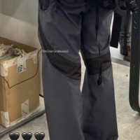 無限返單！ Kiko GB Kostadinov Riding Claw LP面料藍色鍍膜長褲