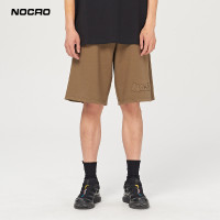 清倉價 夏外穿短褲字母印花男五分褲運動休閒褲女褲子