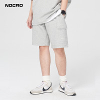 清倉價 運動短褲士灰色裝大口袋褲子