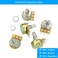 Одиночный потенциометр WH148, 5 шт