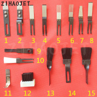 Офсетная печатная машина, режущий плоттер Man Roland Heidelberg GTO, разделитель бумаги, смеситель, зажим, чистящая щетка, 10 шт