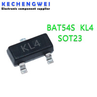 Электронный компонент BAT54S SOT-23 BAT54 KL4 SOT23 SMD, 100 шт