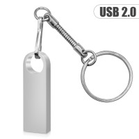 флеш-накопитель USB 2.0, объём памяти в ассортименте