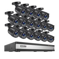 Комплект видеонаблюдения ZOSI