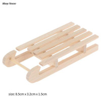 Деревянная мини-санях