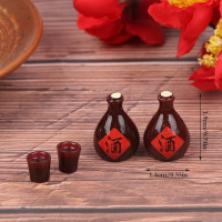 Миниатюрная банка для вина, 1/4 шт