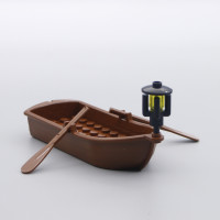 Конструктор «Лодка-пушка», совместимый с лего