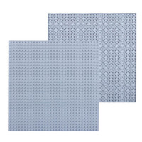 Двухсторонний строительный блок