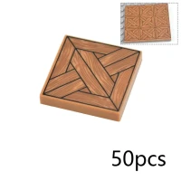 Набор строительных блоков City House, 50 шт