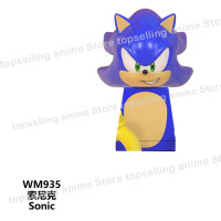 Автомобильные фигурки KF6123 из фильма Sonic