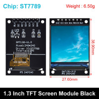 Полноцветный ЖК-модуль TFT для Arduino