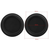 Аудио бас мембрана 75/90/92/139 мм, 2 шт