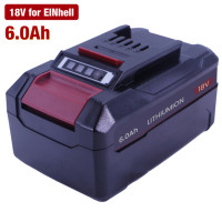 Литий-ионный перезаряжаемый аккумулятор 18 в 6000 мАч для EINHELL All PXC Power Tools