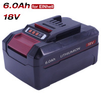 Литий-ионный аккумулятор EIN18C2, 6,0 Ач, 18 в, для EINHELL Power, X-change ID, Φ 4511437OVP